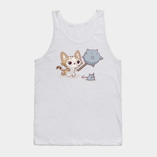 Mace and Chase Tank Top